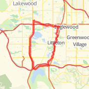 Platte River to Bear Creek Trail Killer Loop