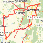 A ride mapped on 12/06/2011