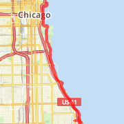 Hyde Park to Downtown via Lakeshore Park