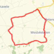 A run mapped on 06/13/2011