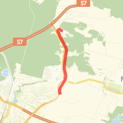 A run mapped on 06/13/2011