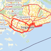 east coast to west coast Bike Ride route image