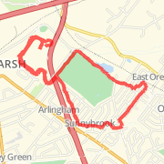 iMapMyRUN: Jun 13, 2011 12:04 PM