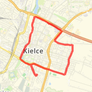 Paderewsk > skwer > tesco > poleska > rogatka