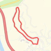 A run mapped on 06/13/2011
