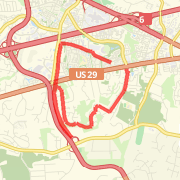 Medium-Long distance run