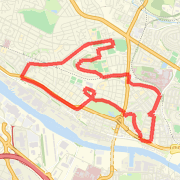 A run mapped on 06/13/2011