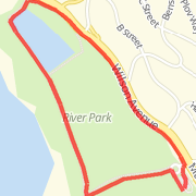 River Park 1.3 mile loop