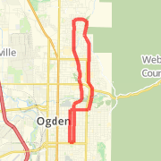 11.5 mile Route, Ogden