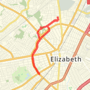 iMapMyRUN: Run with Sam thru Elizabeth Jun 13, 2011 9:50 PM