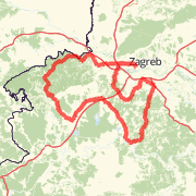 A ride mapped on 06/14/2011