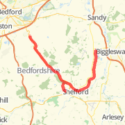 A run mapped on 14/06/2011