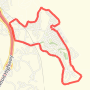 5 mile with hills