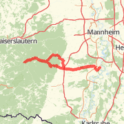 Speyer-Neustadt-Elmsteiner Tal-Johanniskreuz-Kalmit-Speyer