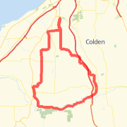 hamburg springville gowanda and back to hamburg