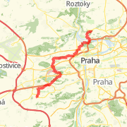 A run mapped on 15/06/2011