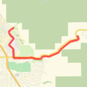 08/27/2008 Route - 8.5 miles
