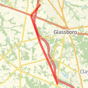 A ride mapped on 06/15/2011