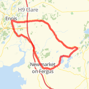 A ride mapped on 06/15/2011