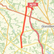 A ride mapped on 06/15/2011