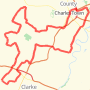 Golds Back Roads Route