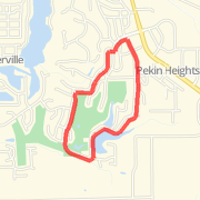 A ride mapped on 06/15/2011
