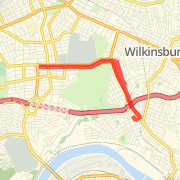Braddock/Forbes - 5 miles