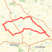 route from darras hall
