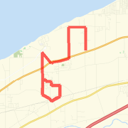 13.4 mile perry run