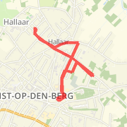 Hallaar - Berg - Hallaar