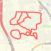 7.5 neighborhood run