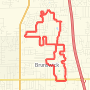 A run mapped on 06/16/2011