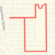 A run mapped on 06/17/2011