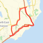 Ballycarry and back