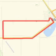 A run mapped on 06/17/2011