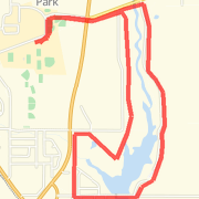A run mapped on 06/17/2011