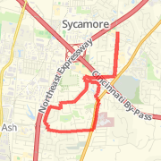 A run mapped on 06/17/2011