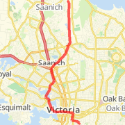 Most of the Way to Gord and Meryl's
