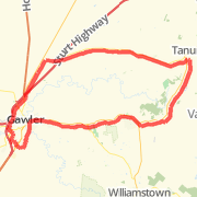 Gawler Wheelers Route #13 Gomersal Road