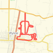 08/29/2008 Route