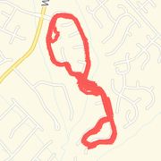 iMapMyRIDE: Jun 18, 2011 8:14 AM