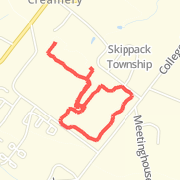 iMapMyRUN: Jun 18, 2011 8:30 AM