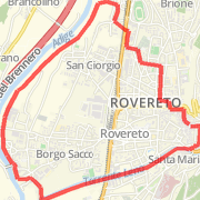 A run mapped on 06/18/2011