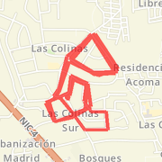 A run mapped on 06/18/2011