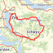 Zug - Aegeri - Einsiedeln - Schwyz