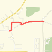 A run mapped on 06/19/2011