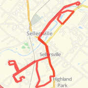8 mile run, with Beechwood