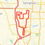 Springdale Johnson 14 Miler