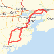 A ride mapped on 06/19/2011