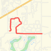 5mile run